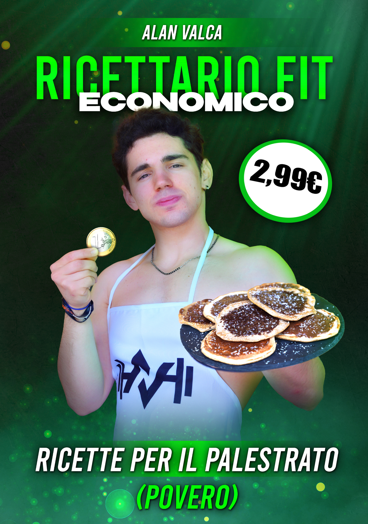 Ricettario Economico 1.0: Ricette Per il Palestrato Povero - eBOOK