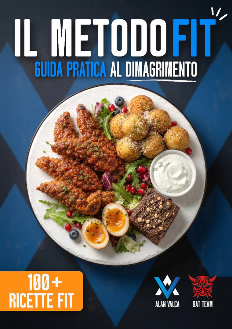 Copertina del ricettario Il Metodo Fit