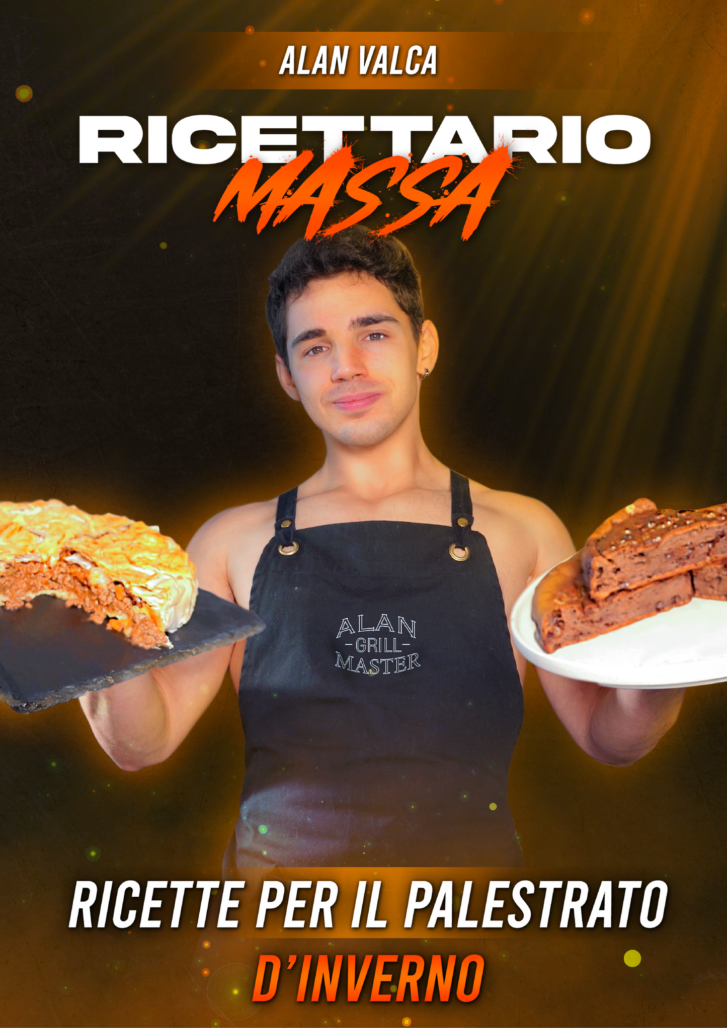 Ricettario da Massa 1.0: Ricette Per il Palestrato D'inverno - eBOOK